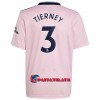 Virallinen Fanipaita Arsenal Tierney 3 Kolmas Pelipaita 2022-23 - Miesten